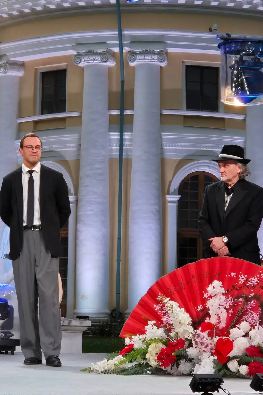 XXXIV церемония вручения первой театральной премии «Хрустальная Турандот» в музее-усадьбе «Архангельское»