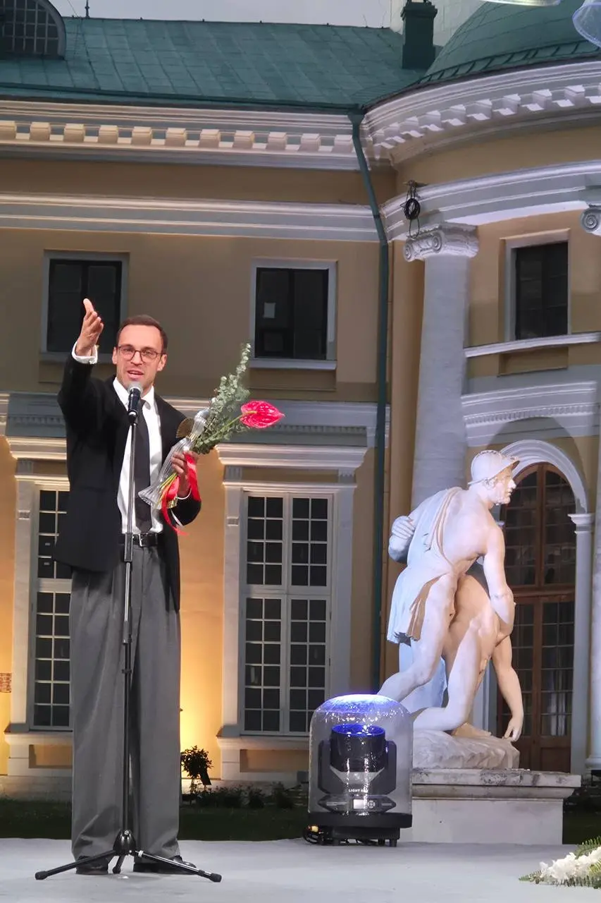 XXXIV церемония вручения первой театральной премии «Хрустальная Турандот» в музее-усадьбе «Архангельское»