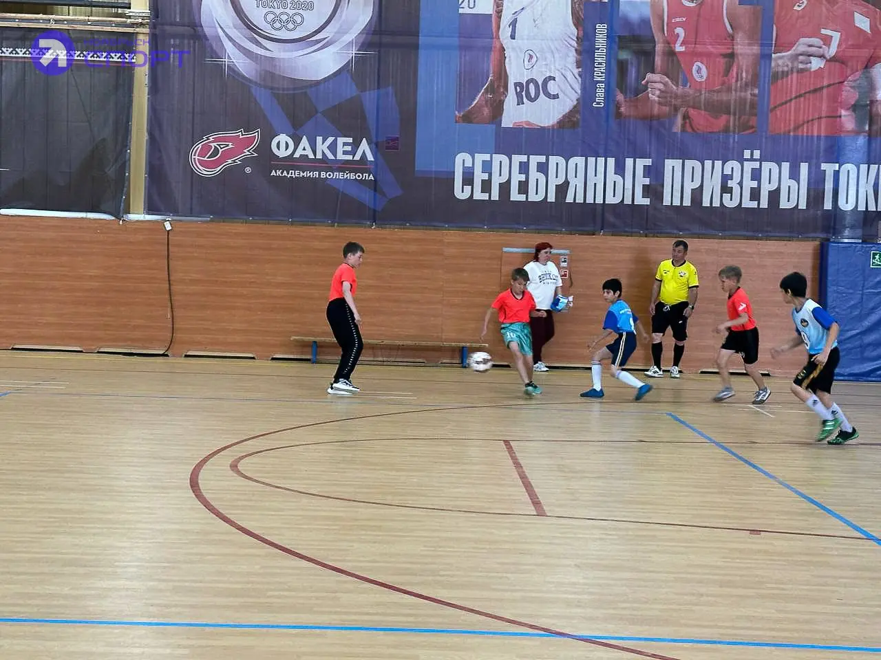 Спартакиада «От массовости к мастерству»: футбол объединяет юных спортсменов Ноябрьска!