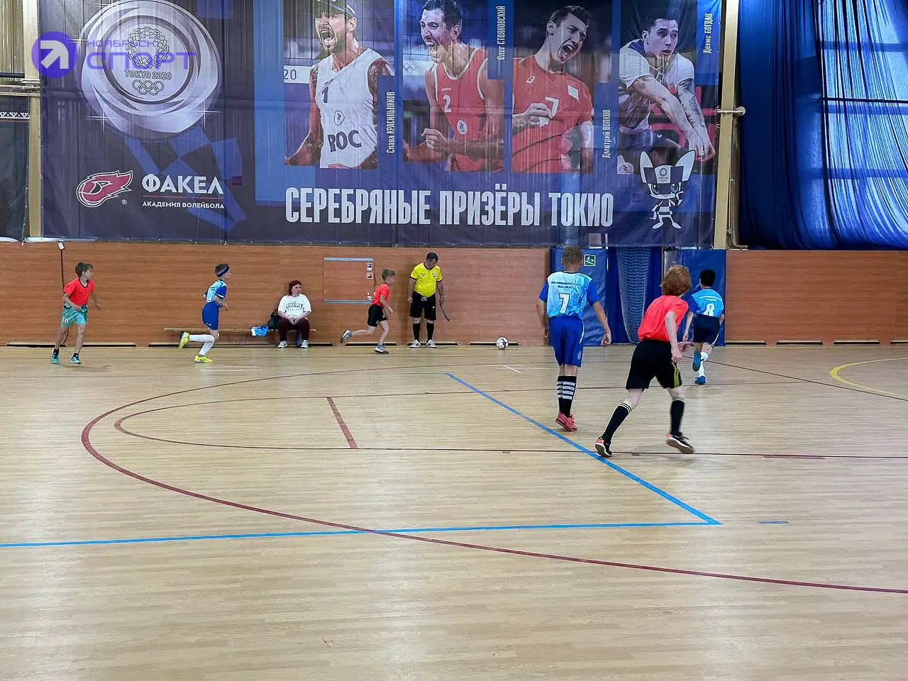 Спартакиада «От массовости к мастерству»: футбол объединяет юных спортсменов Ноябрьска!