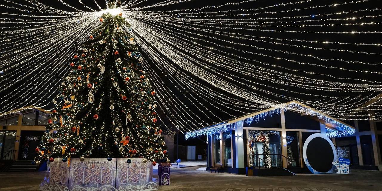 Открытие филиалов усадеб Деда Мороза