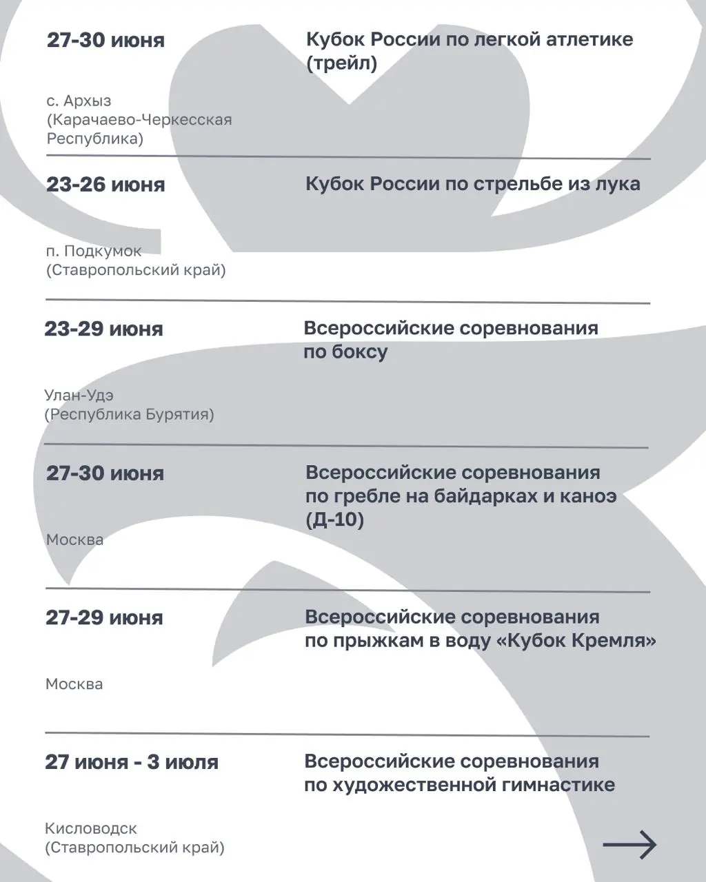 Кубок России по спортивному метанию ножа
