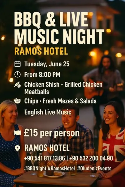 BBQ & LIVE MUSIC NIGHT