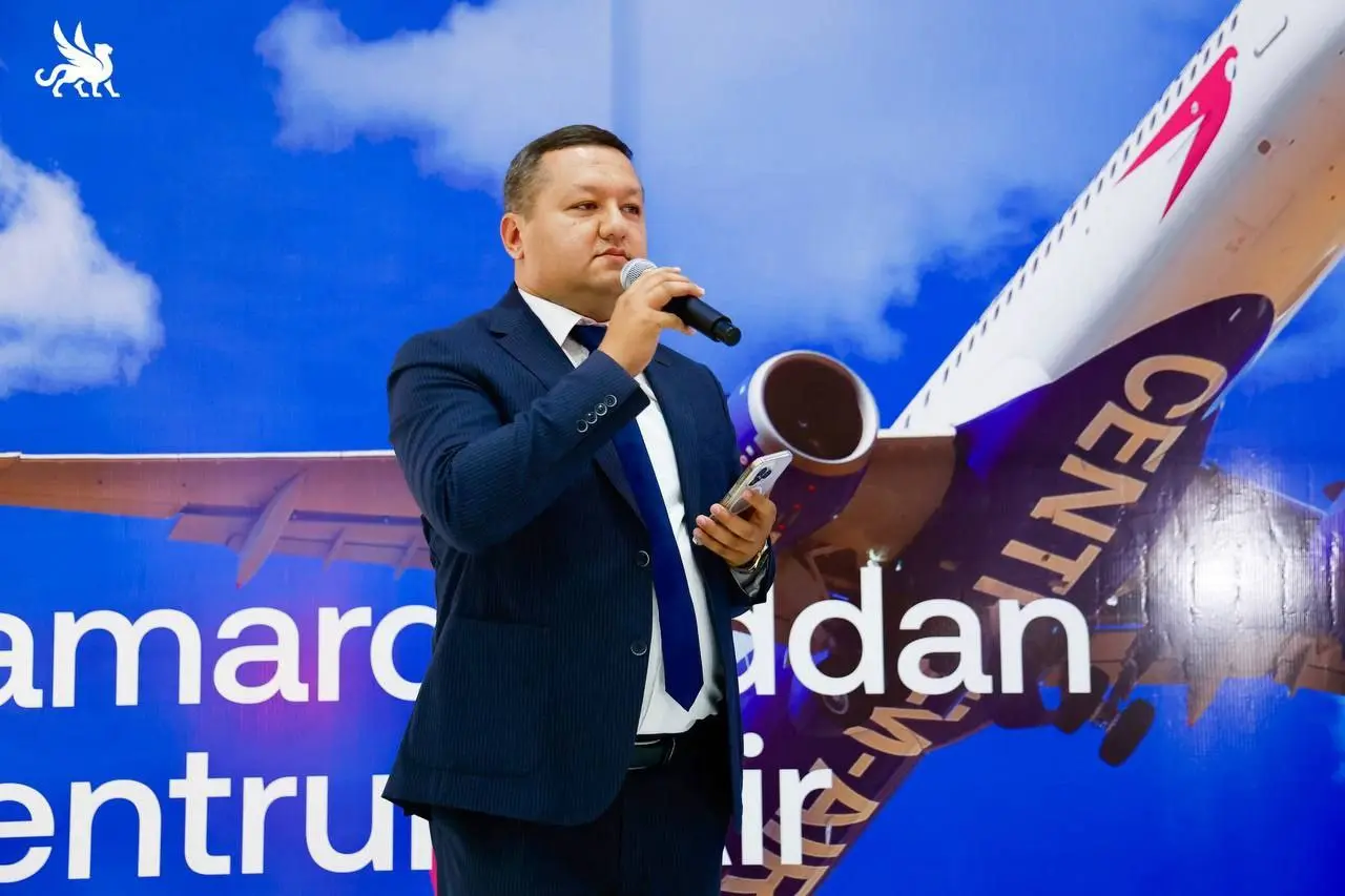 Самарканд — Владивосток: открытие нового авиасообщения!