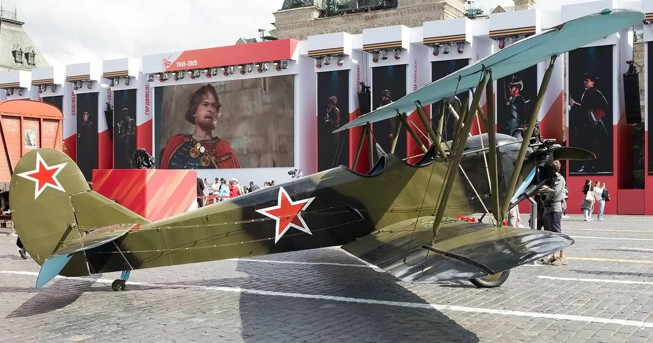 Иммерсивный музей под открытым небом на Красной площади в Москве