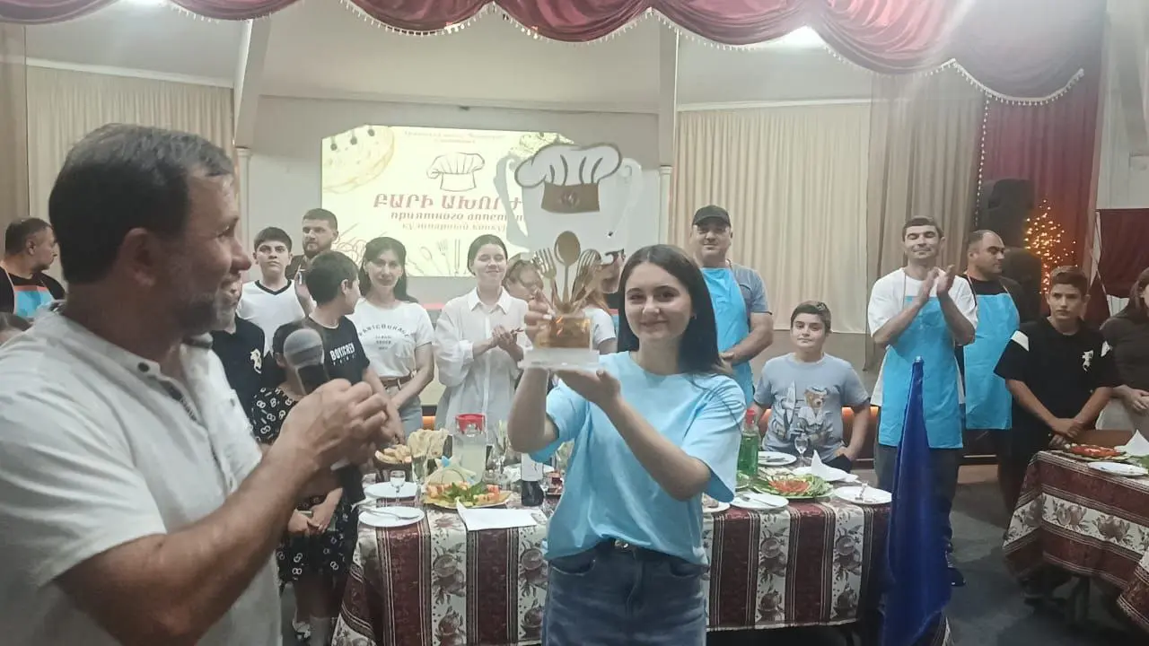 Кулинарный праздник «Бари Ахоржак» стал по-настоящему семейным