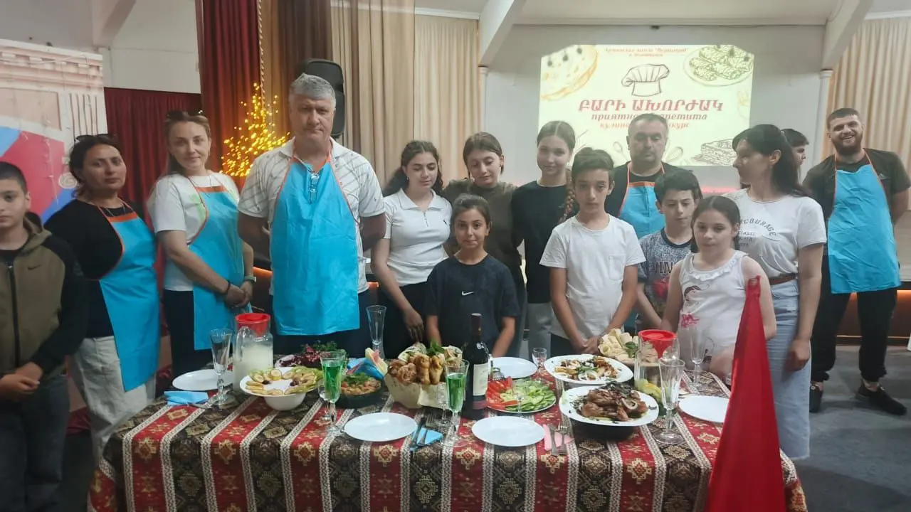 Кулинарный праздник «Бари Ахоржак» стал по-настоящему семейным