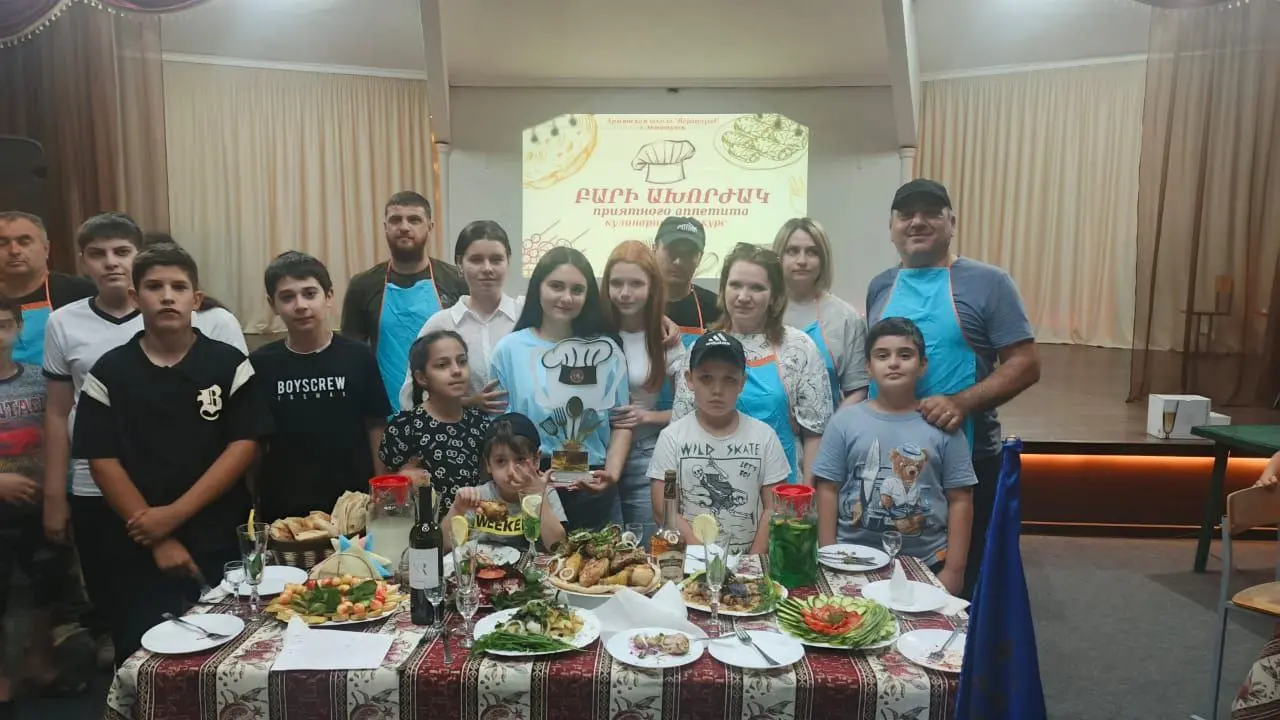 Кулинарный праздник «Бари Ахоржак» стал по-настоящему семейным