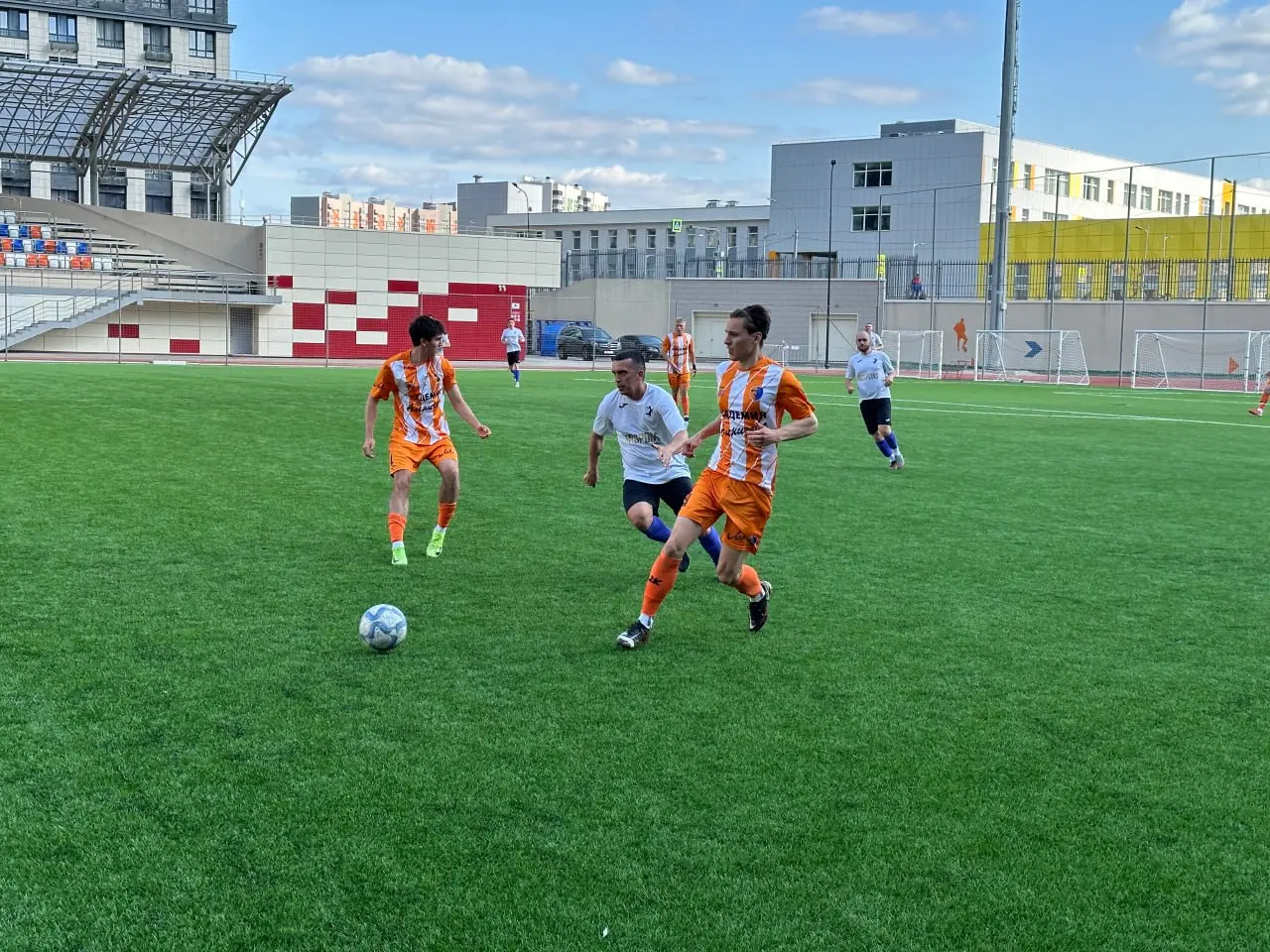 Академия Аленичева 1:2 ФК "Ц-1" Лобня