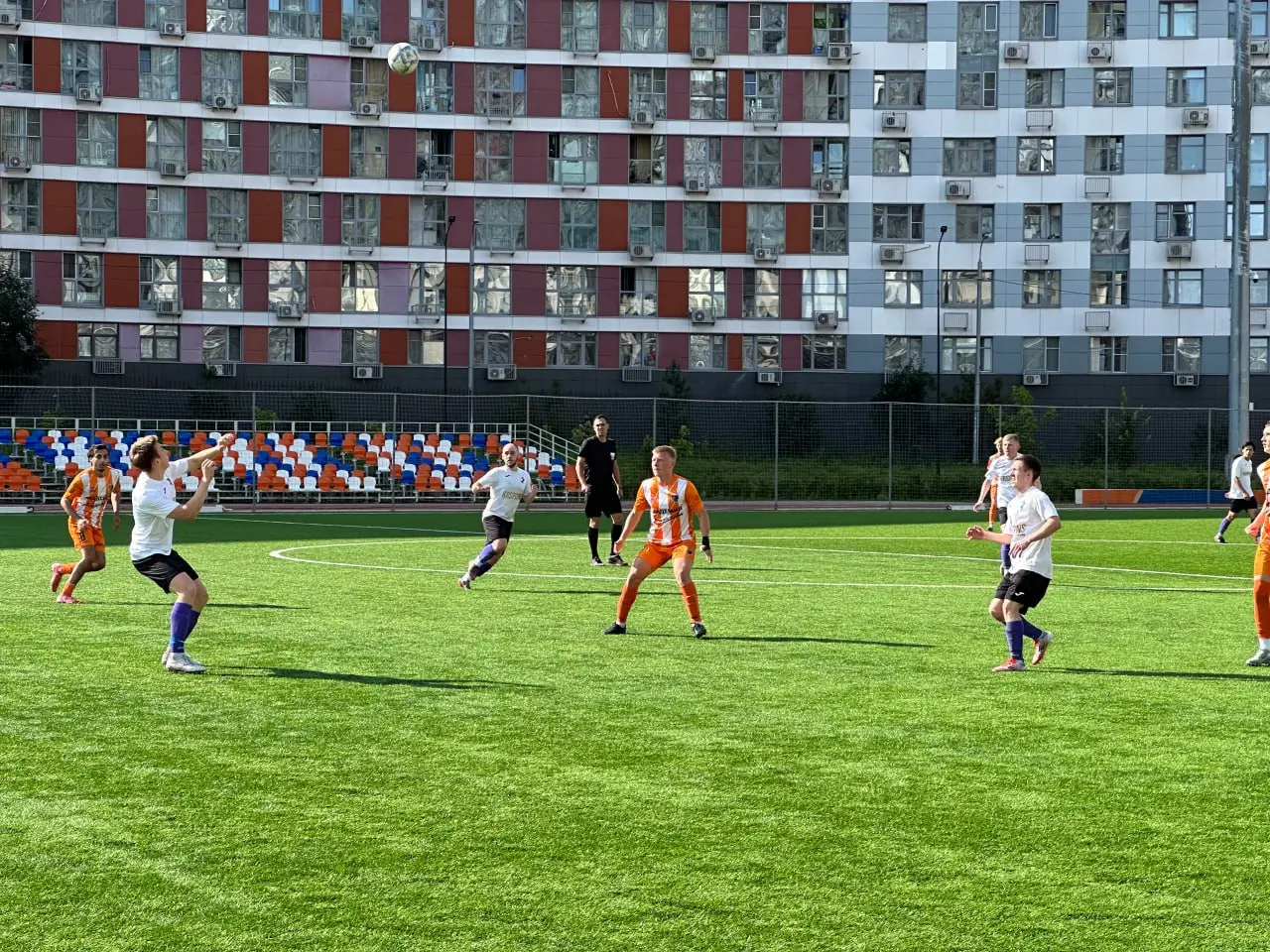Академия Аленичева 1:2 ФК "Ц-1" Лобня