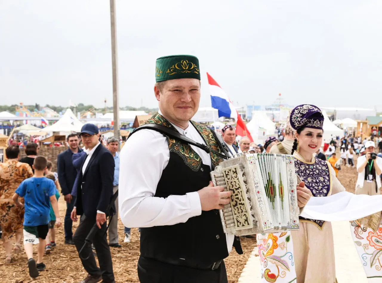 XV Всероссийский сельский Сабантуй
