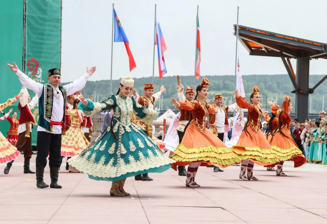 XV Всероссийский сельский Сабантуй