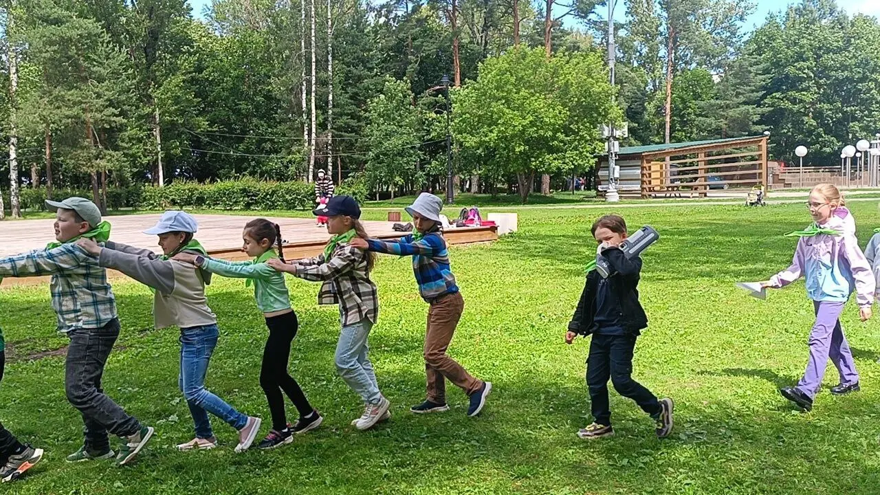 В парках Дубны активное лето!