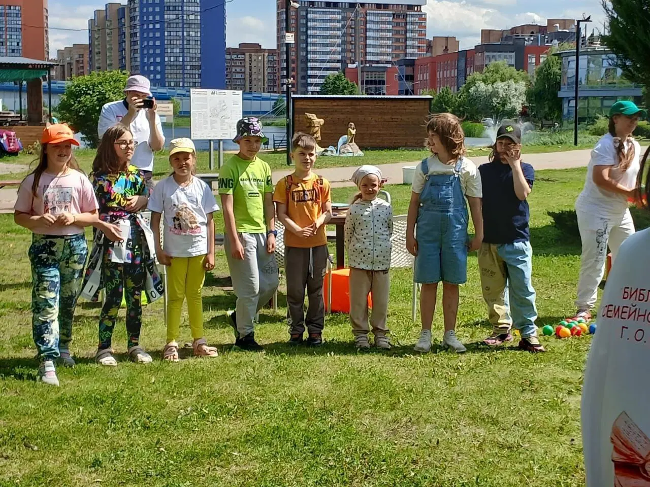 В парках Дубны активное лето!