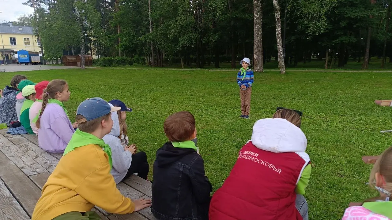 В парках Дубны активное лето!