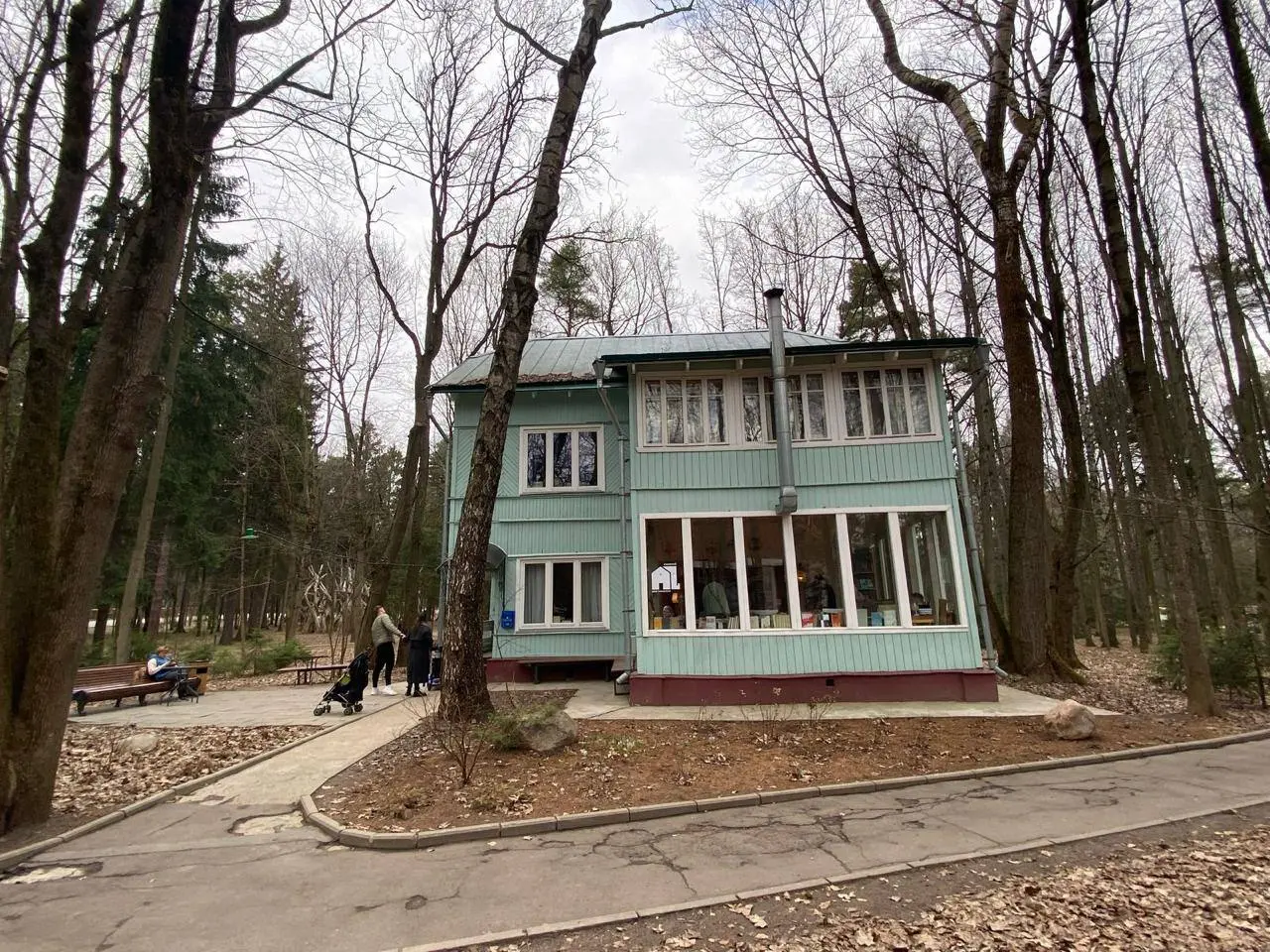 Литературная Мекка: Экскурсия в Переделкино