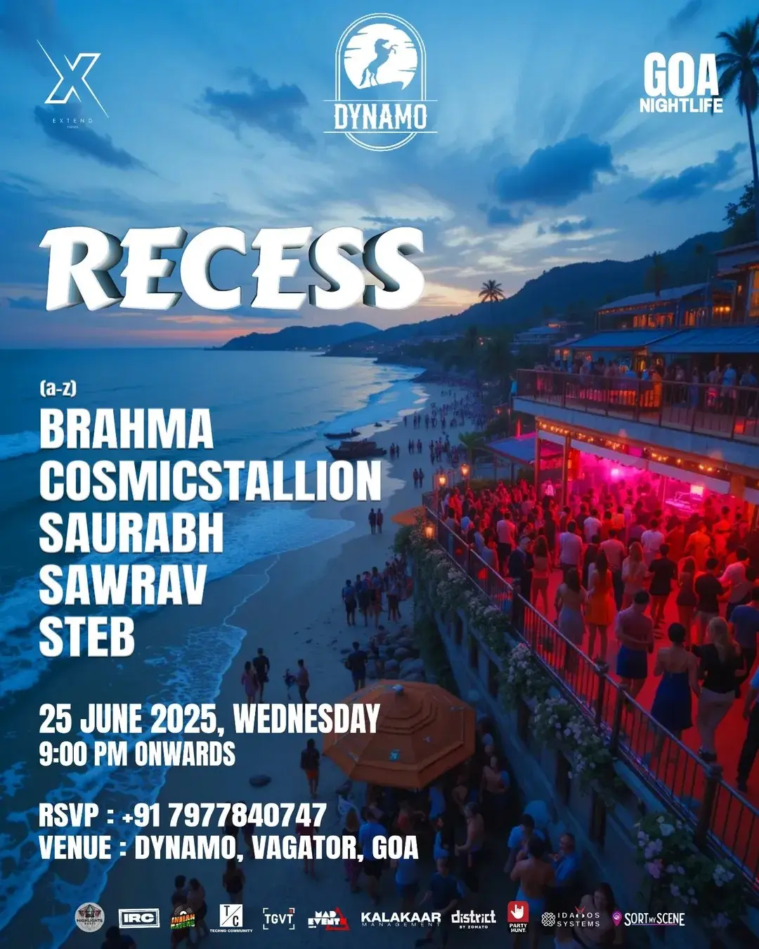 Вагатор🎵: Итоговое событие недели в RECESS
