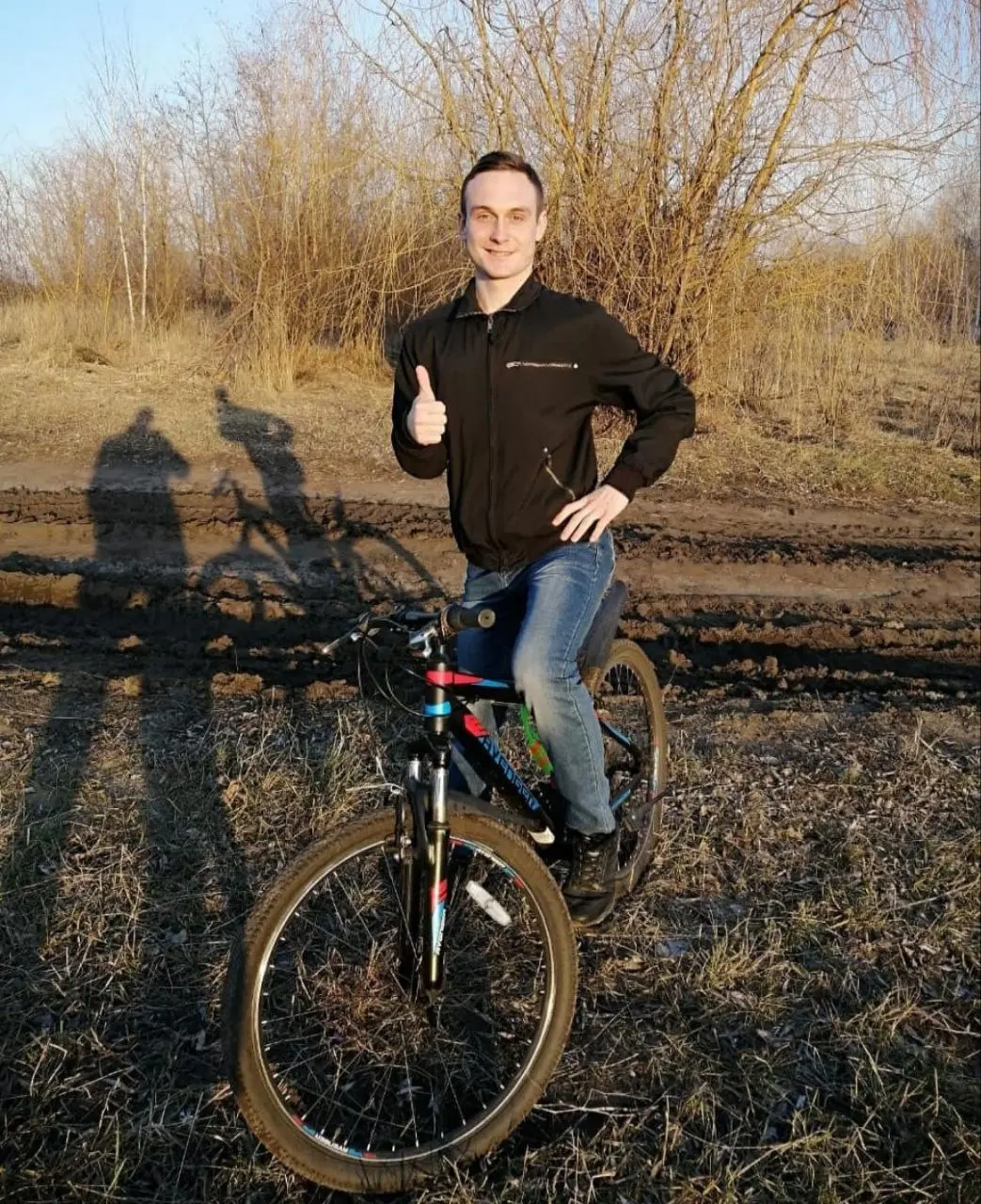 Велопрогулка в «Олимпике»