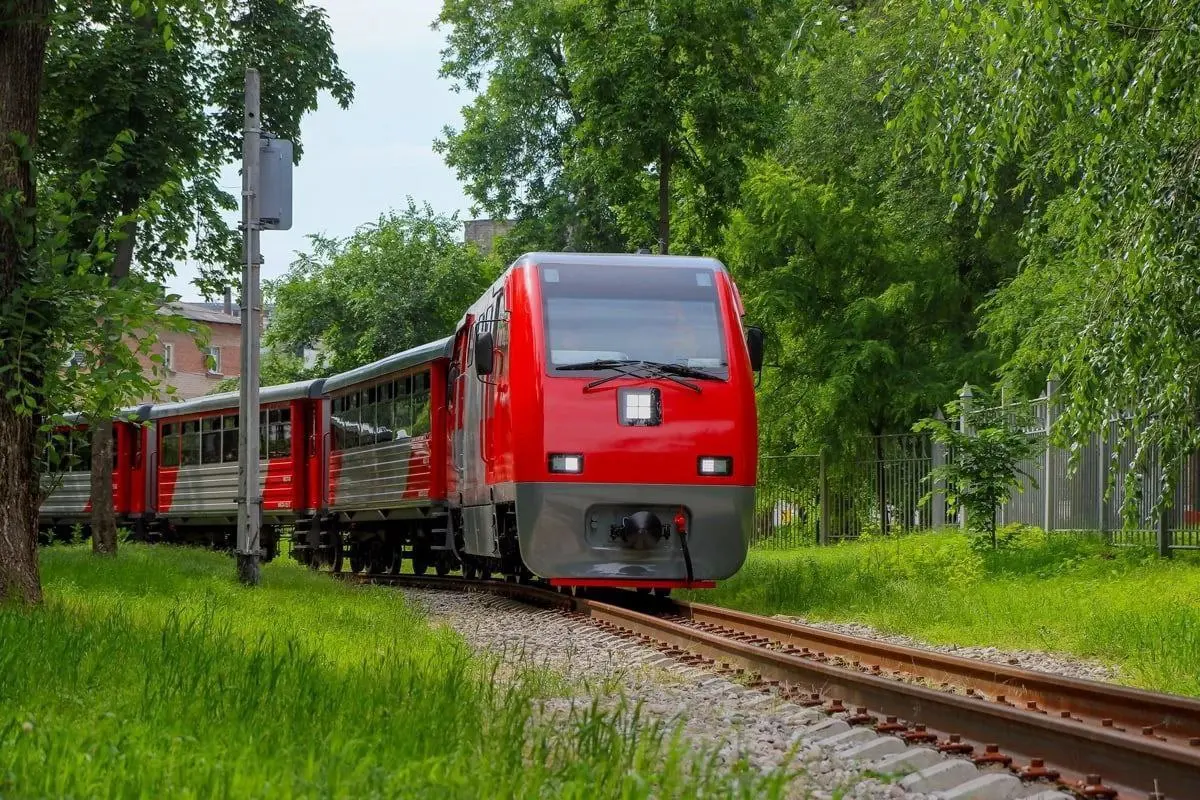 Эксплуатационный сезон на Ростовской детской железной дороге