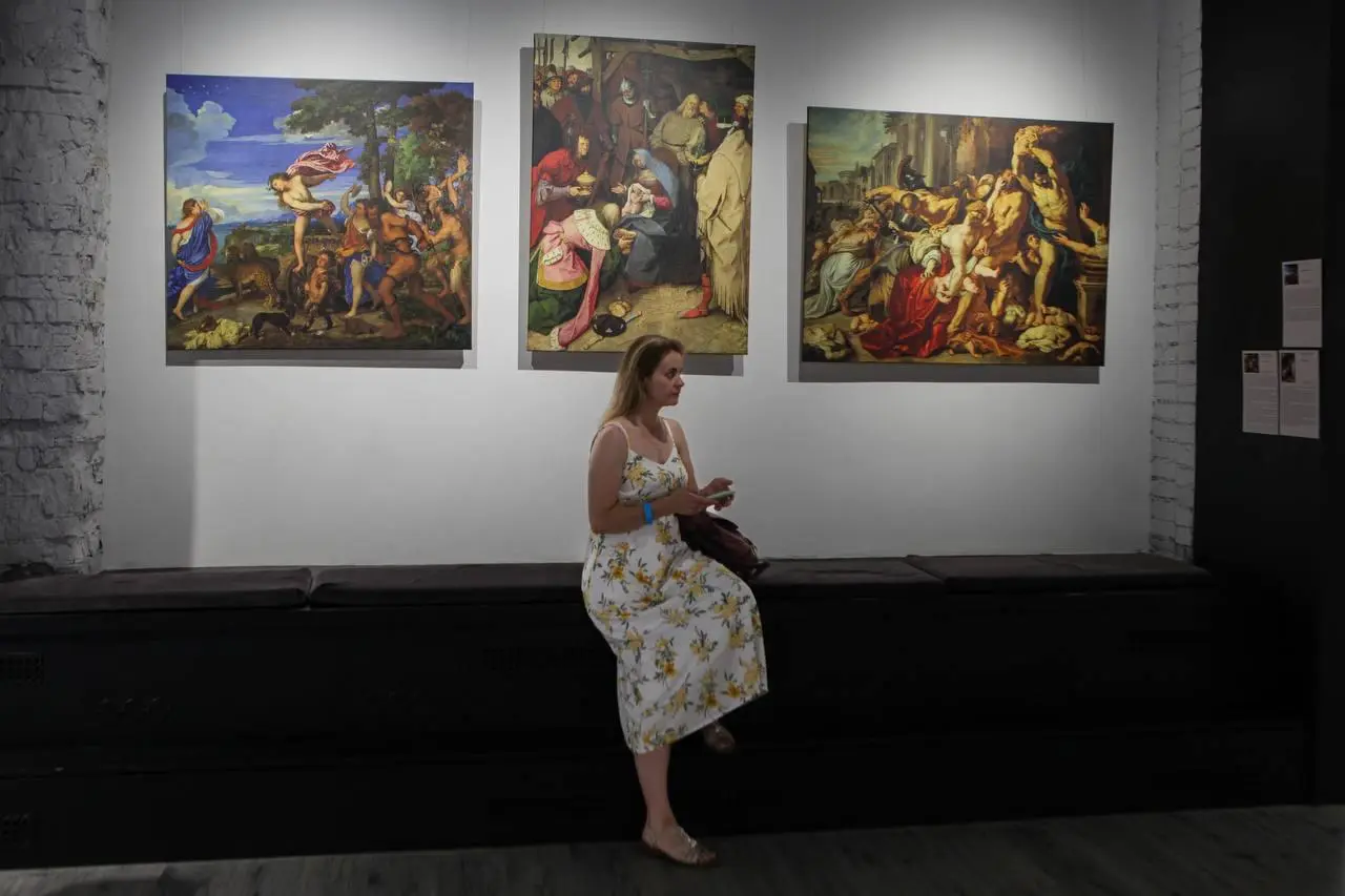 Выставка «От Босха до Мунка. Самые загадочные картины мира»