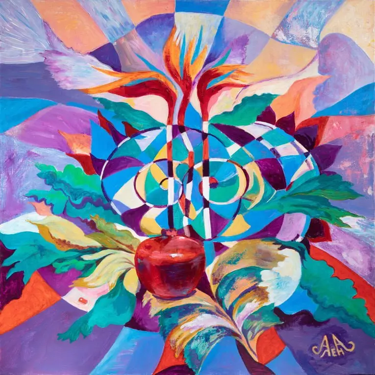 Выставка современной живописи и керамики "День Счастья"