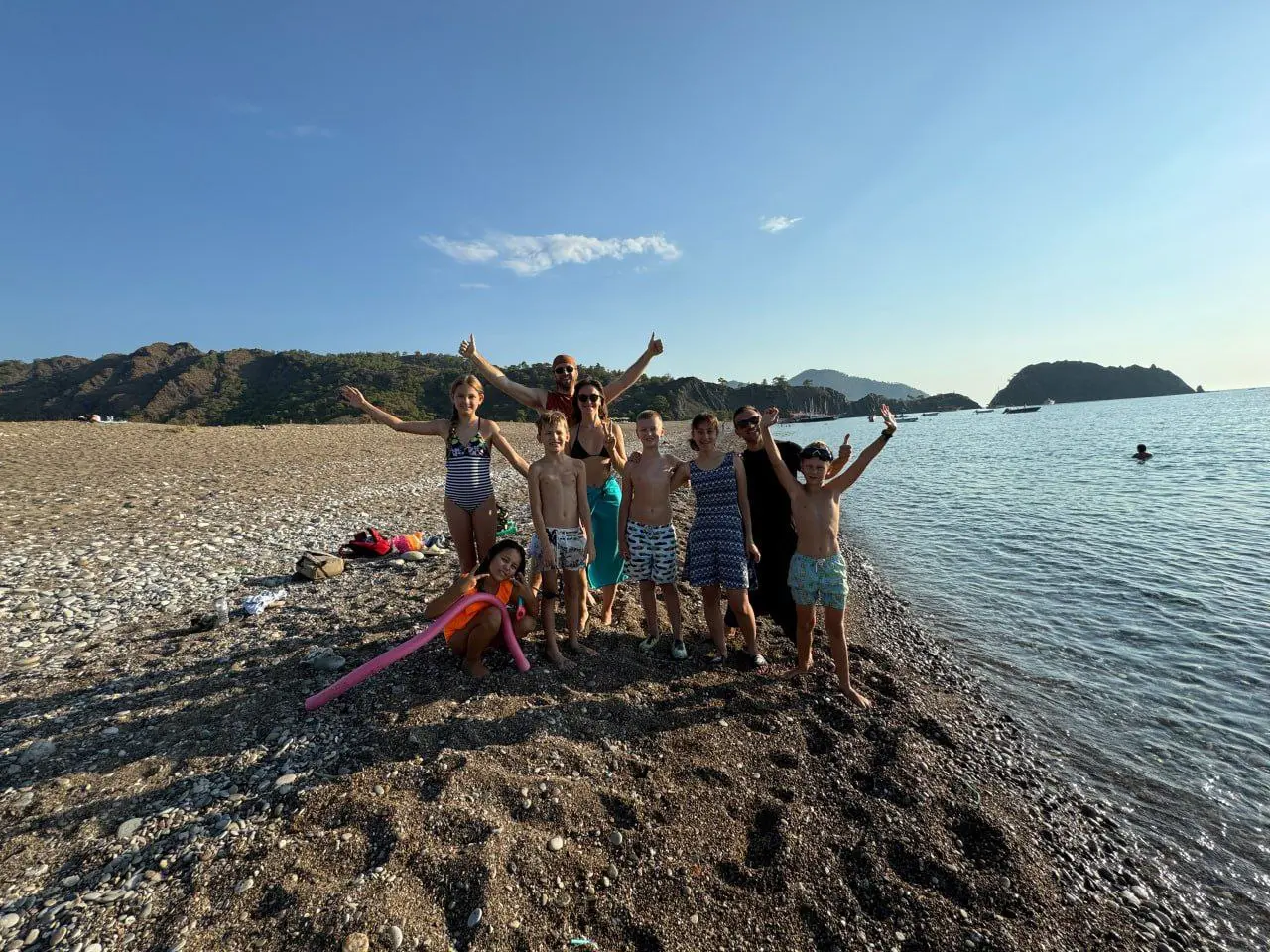 Детский лагерь в Чиралы в июле