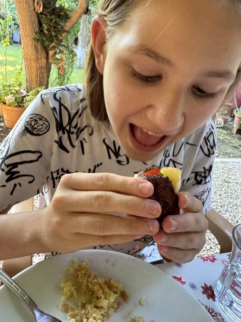 Детский лагерь в Чиралы в июле