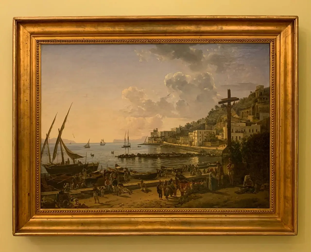 Русская академическая живопись второй половины XVIII – первой половины XIX века