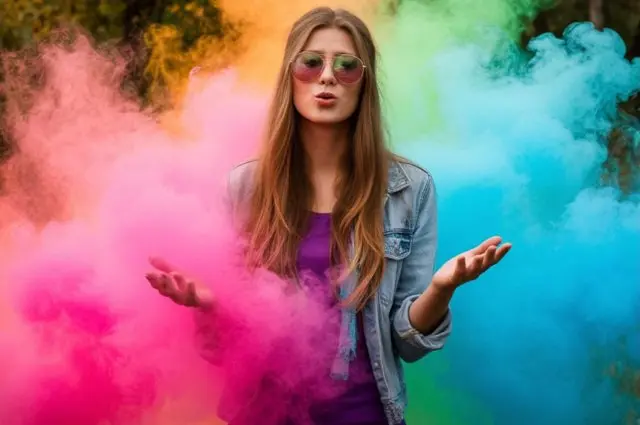 фестиваль красок