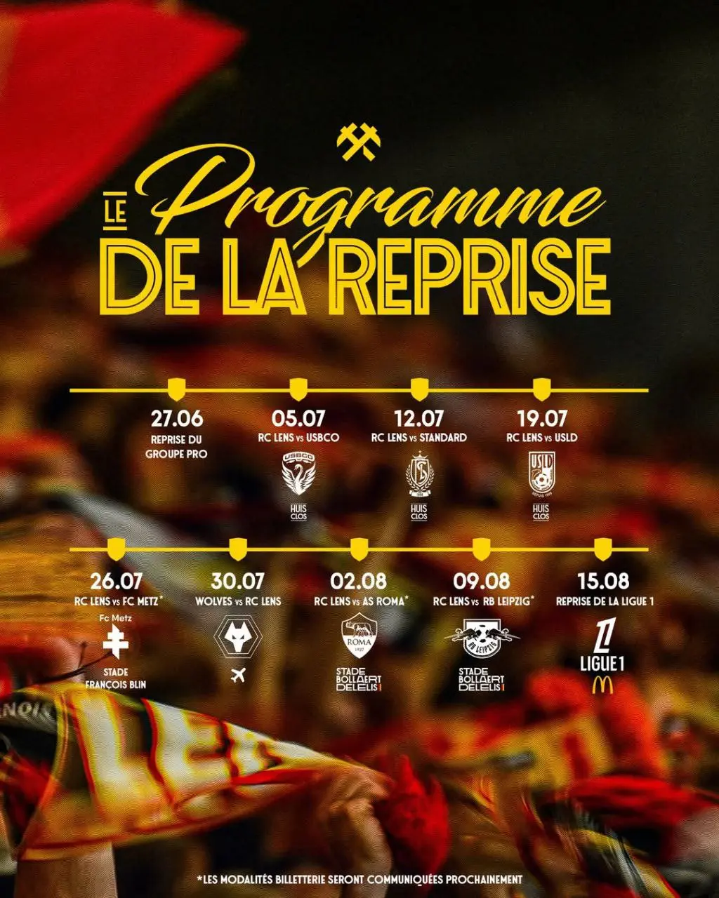 Расписание предсезонных матчей Ланса летом 2025