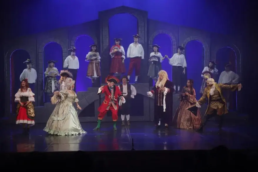 Музыкальный спектакль "Труффальдино из Бергамо"