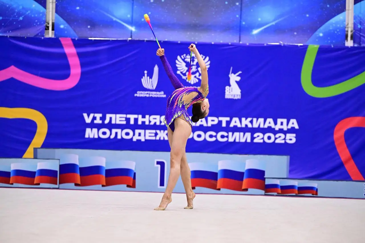 Спартакиада Сильнейших в Пензе