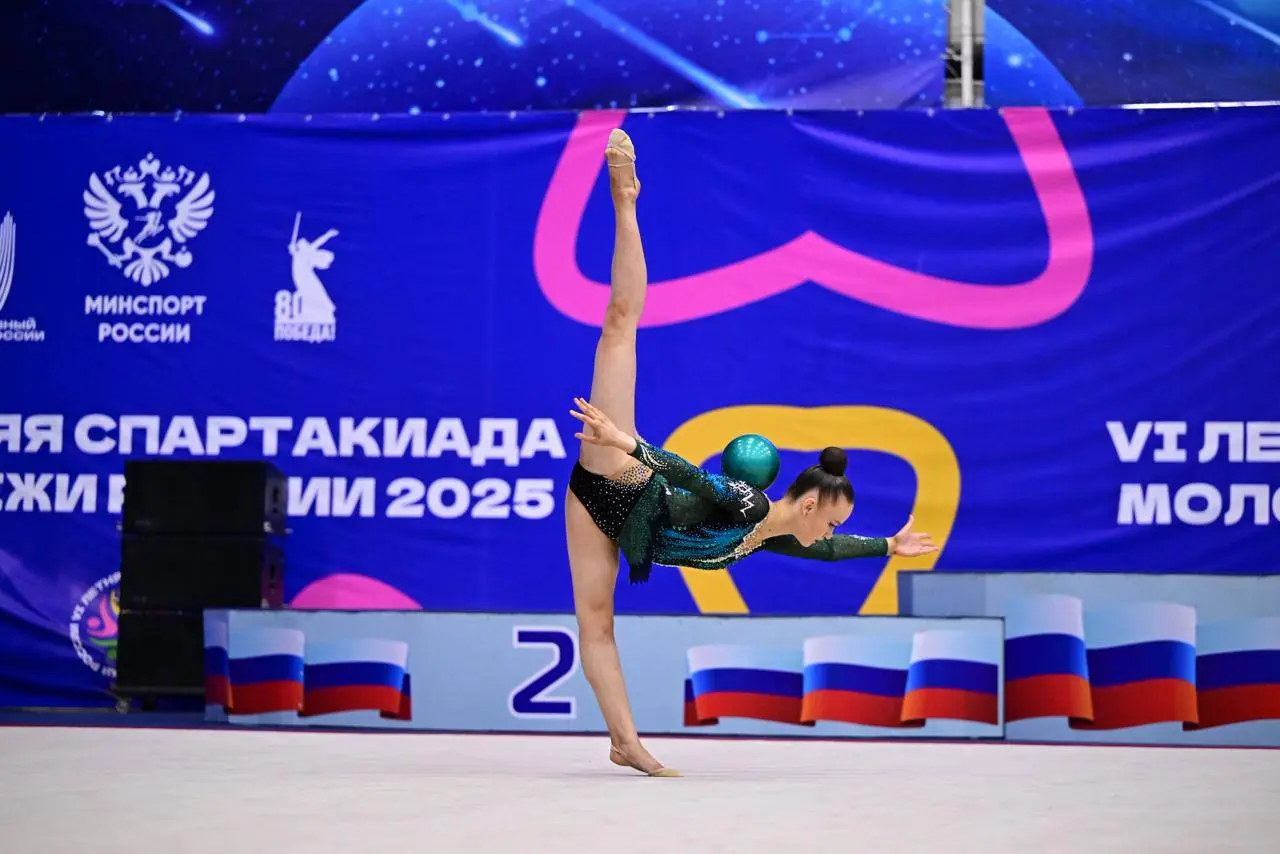Спартакиада Сильнейших в Пензе