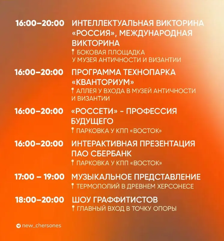 День молодёжи в Новом Херсонесе