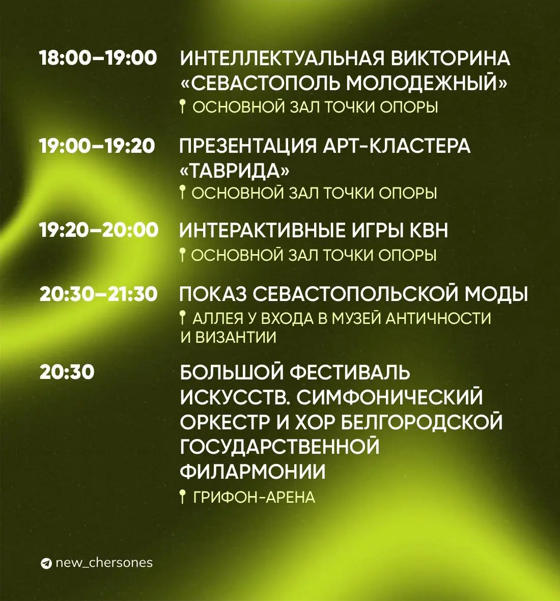 День молодёжи в Новом Херсонесе
