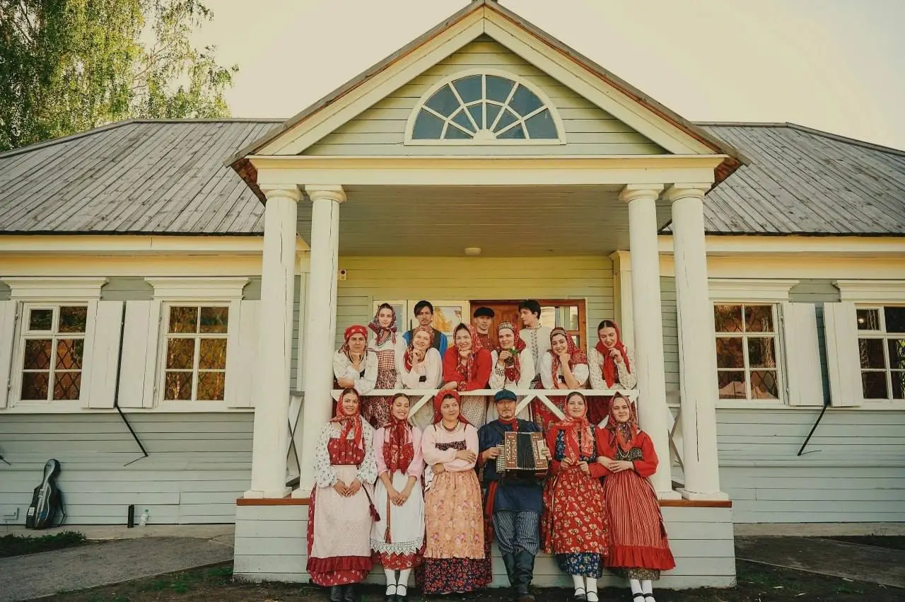 Синий Лён на Нижегородской Ярмарке