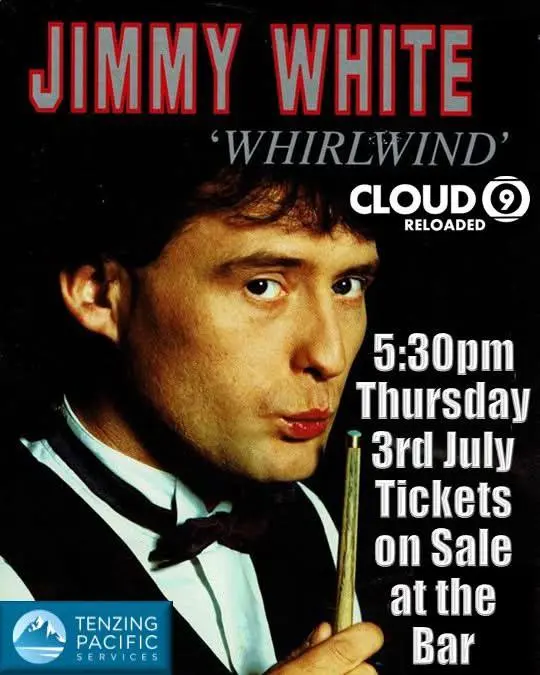 Ураган” Джимми Уайт снова в Cloud9 Reloaded!