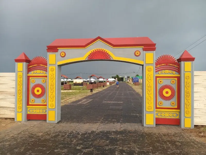 Сельский Сабантуй в Вятских Полянах 28 и 29 июня