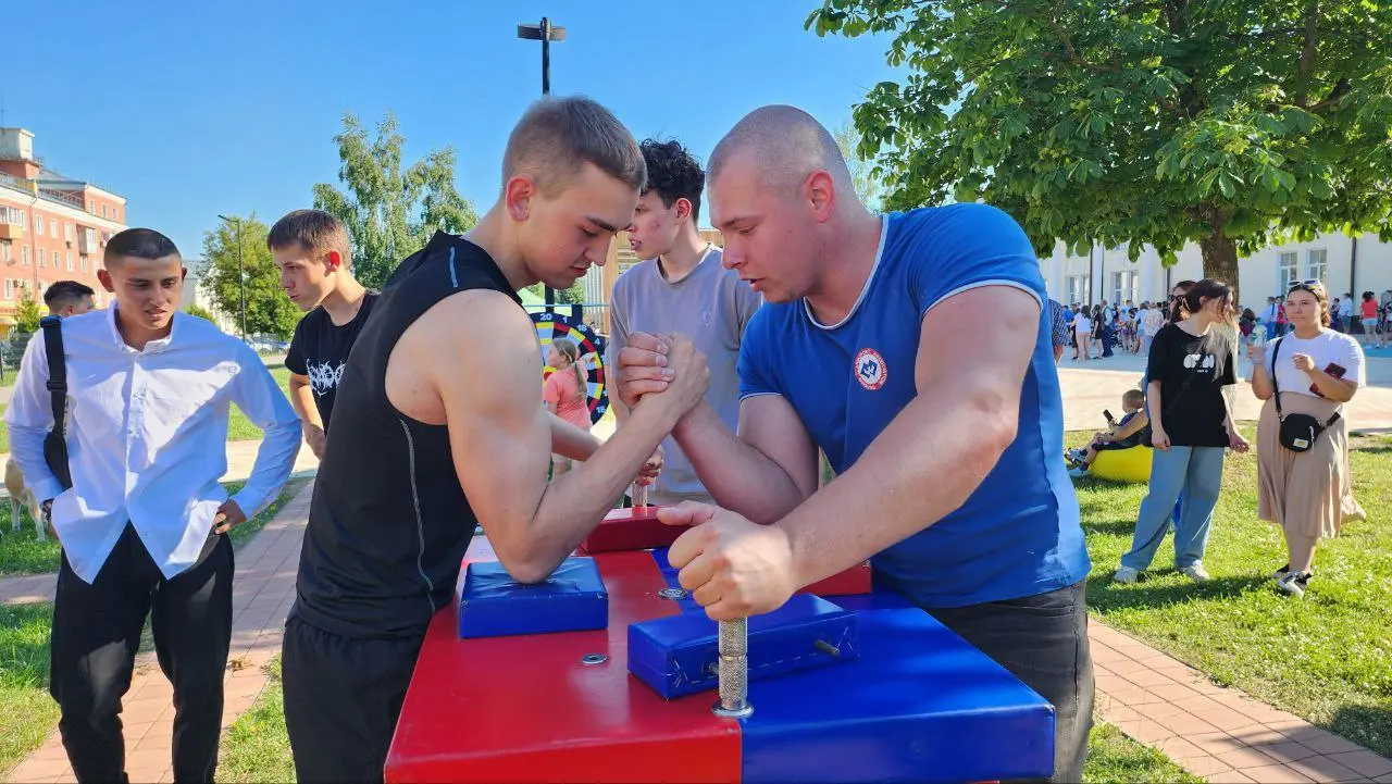 День молодежи в Алексине