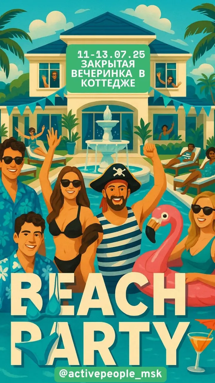 Beach Party 11-13.07.25