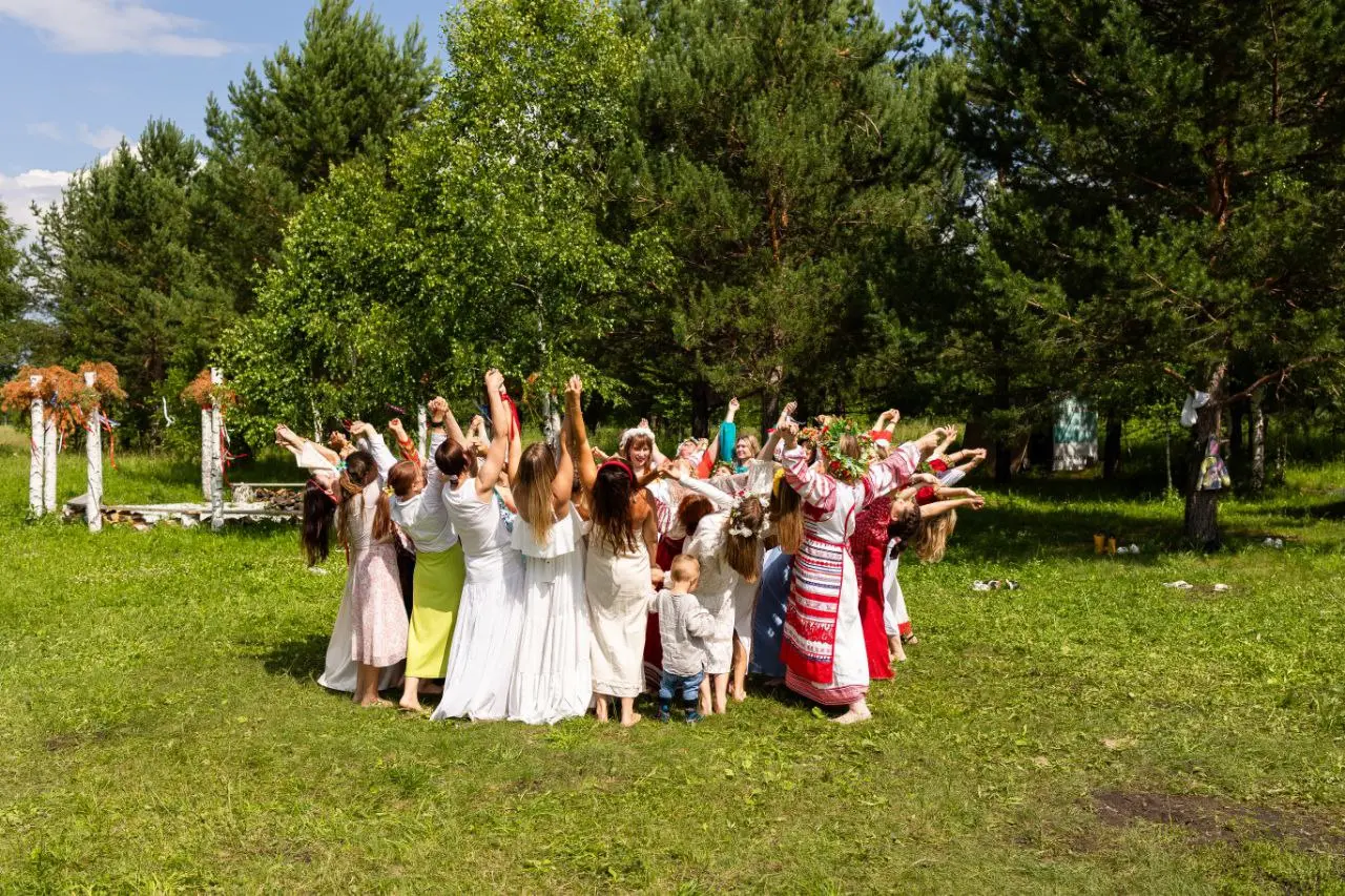 Праздник Солнцестояния в Академии Развития