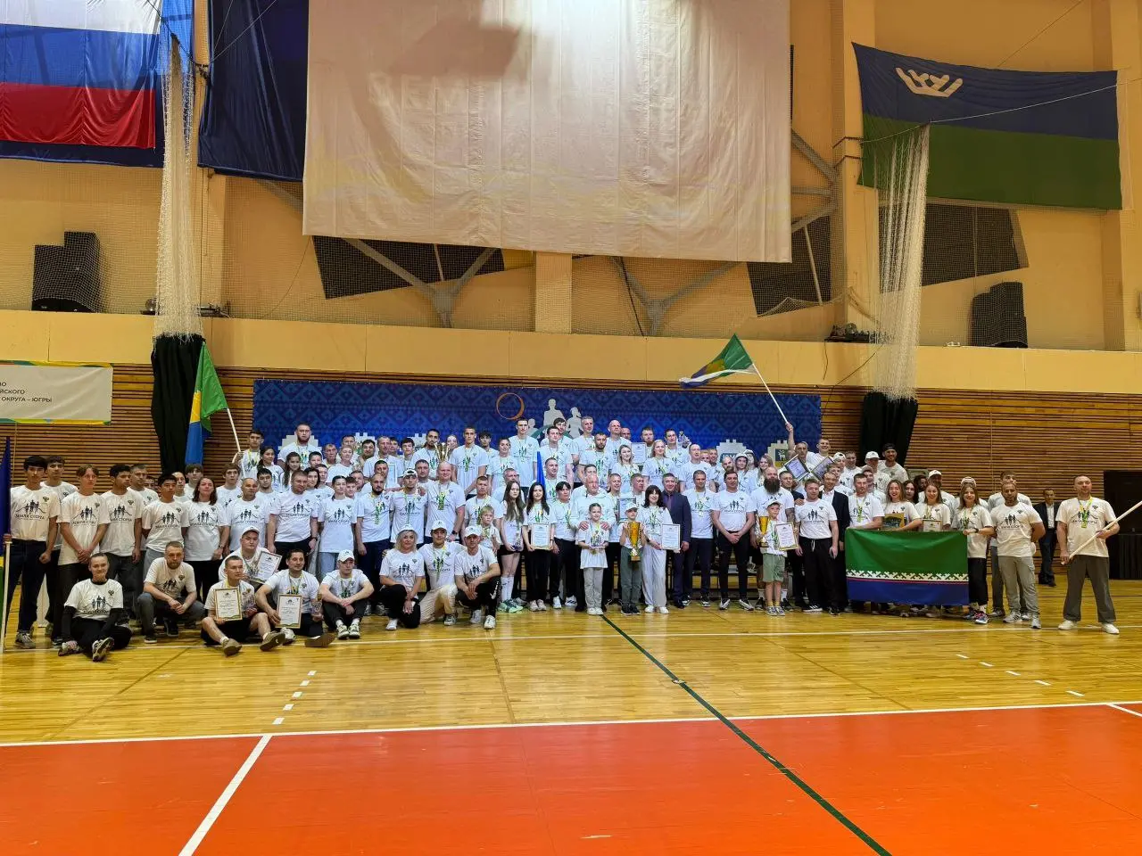 Земля спорта: финал марафона в Белоярском 2025