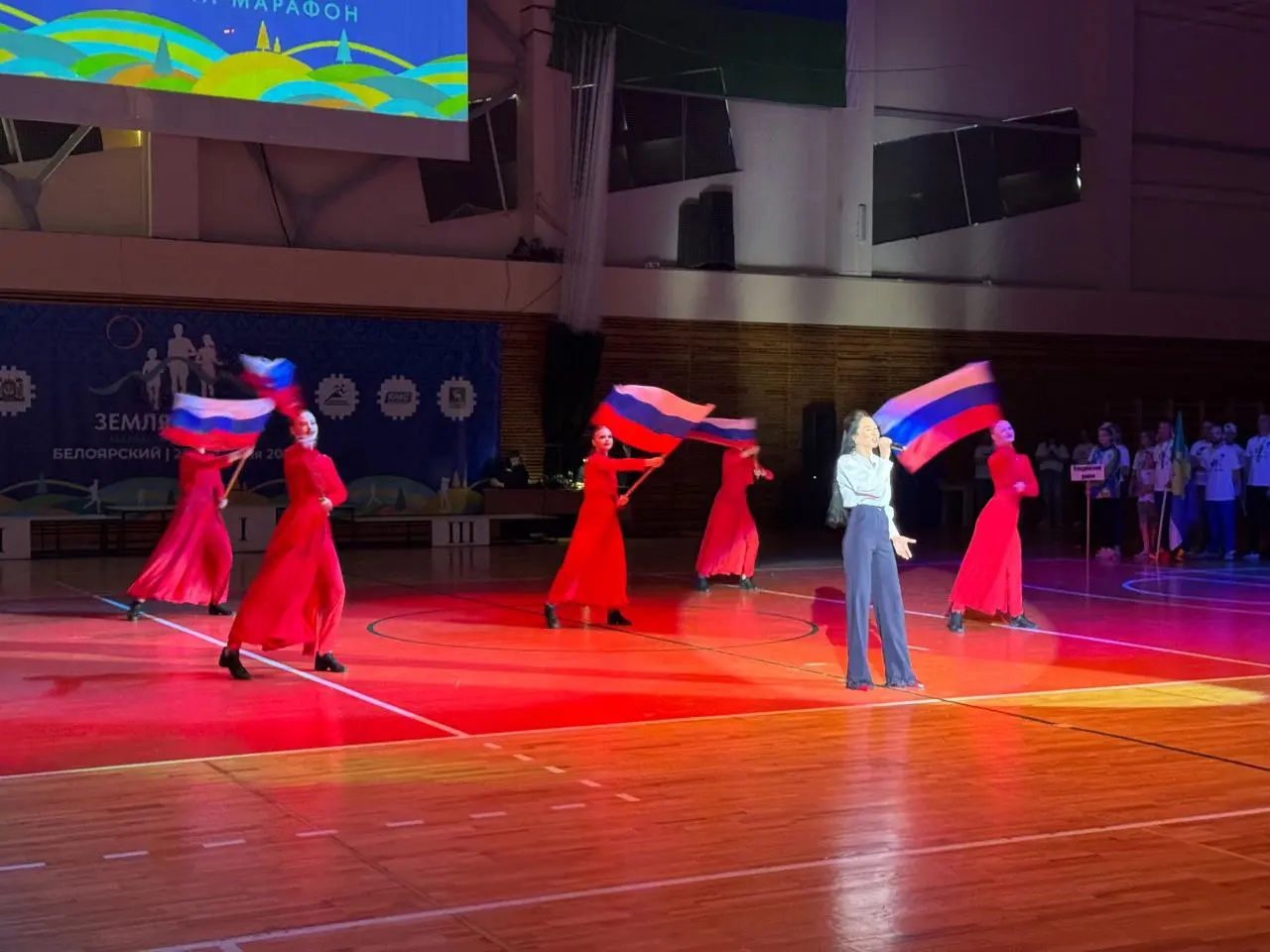 Земля спорта: финал марафона в Белоярском 2025