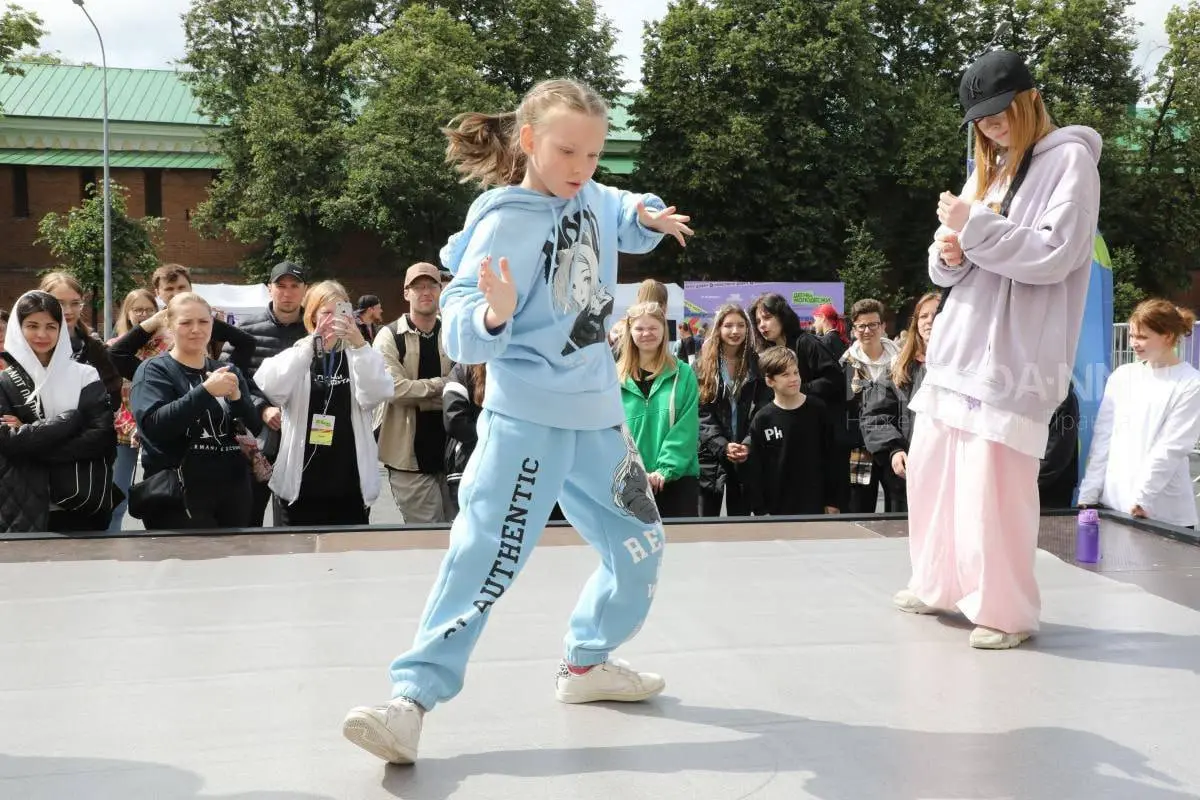 День молодёжи в Нижегородских парках 28 июня 2025