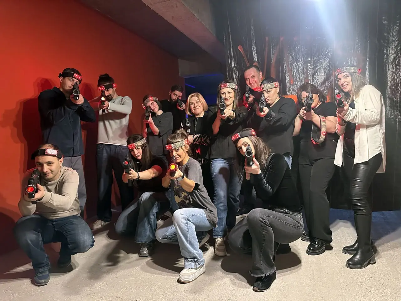 Регулярные лазертаг игры в Lazer Lounge