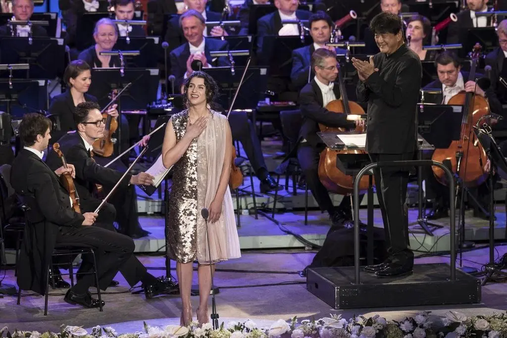 Асмик Григорян — концерт в Графенегге и показы в кинотеатрах