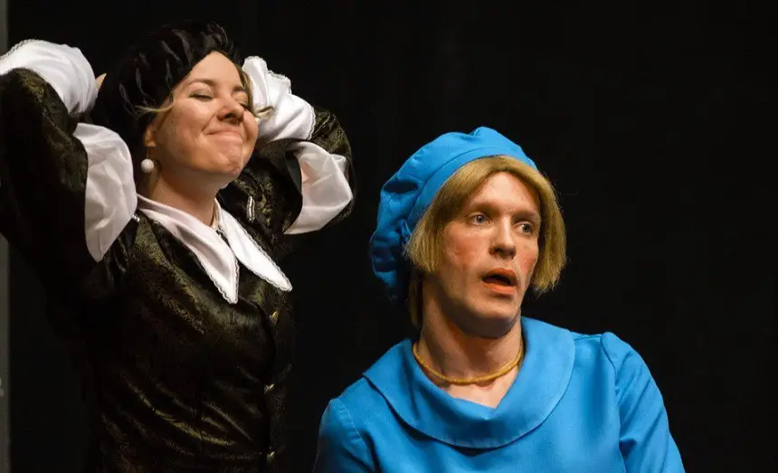 Спектакль «Девушки на миллион» 16+