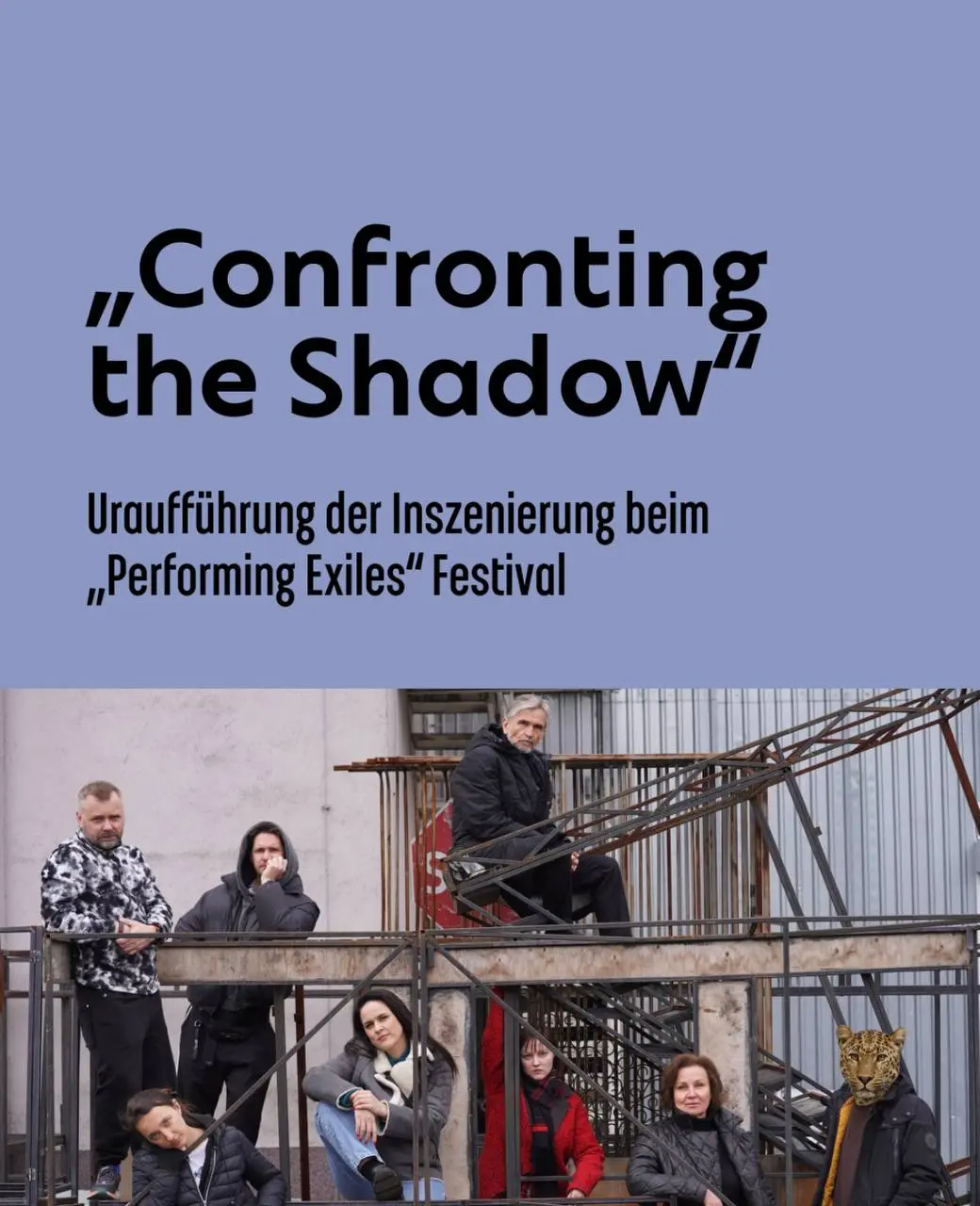 Confronting the Shadow, спектакль Тамары Труновой