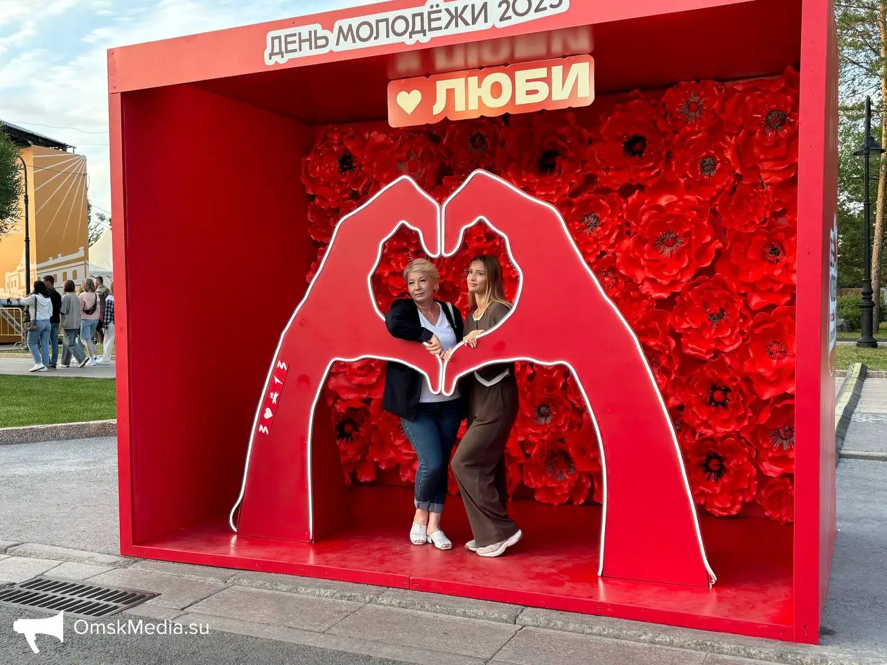 Омск в эпицентре праздника