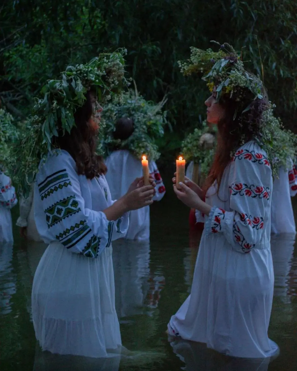 Женский круг на Иван Купала